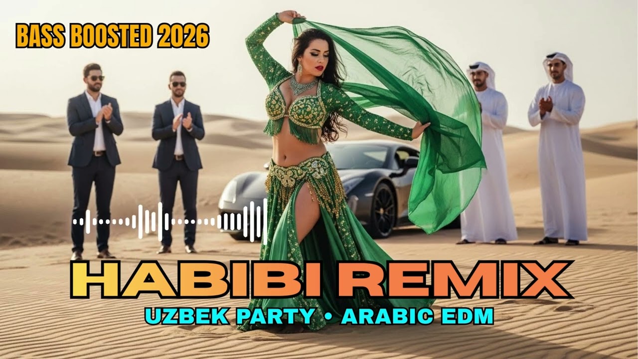 Arabic EDM Remix &mdash; Bass Heavy Habibi Dance Set