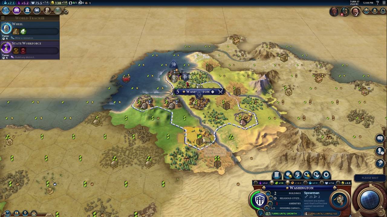Civilization 6 collaboration with Arumba07 America Part 4