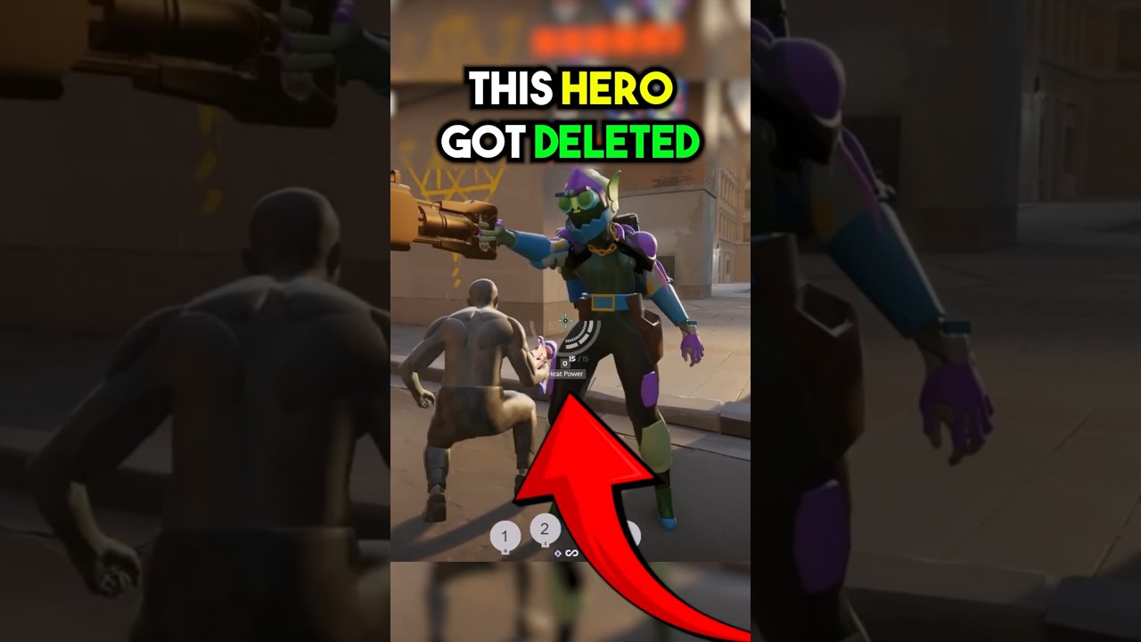 This hero got DELETED from Deadlock... #deadlock #valve #gaming