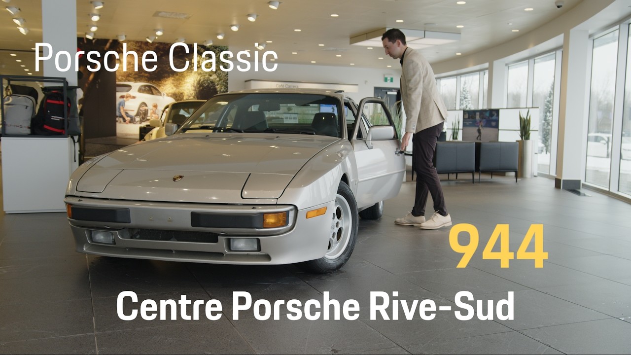 Porsche Rive-Sud I Marc-André et la Porsche 944