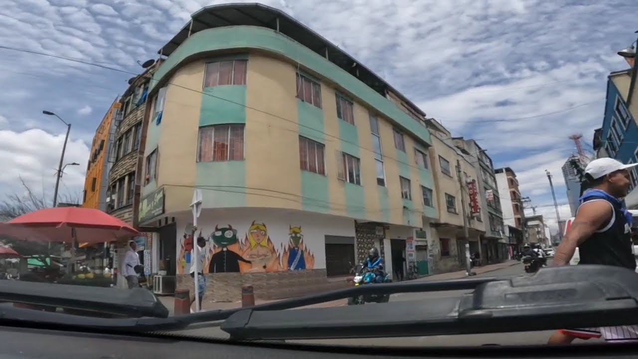 Recorrido Barrio Santa Fe De Bogota | Colombia Vista Callejera