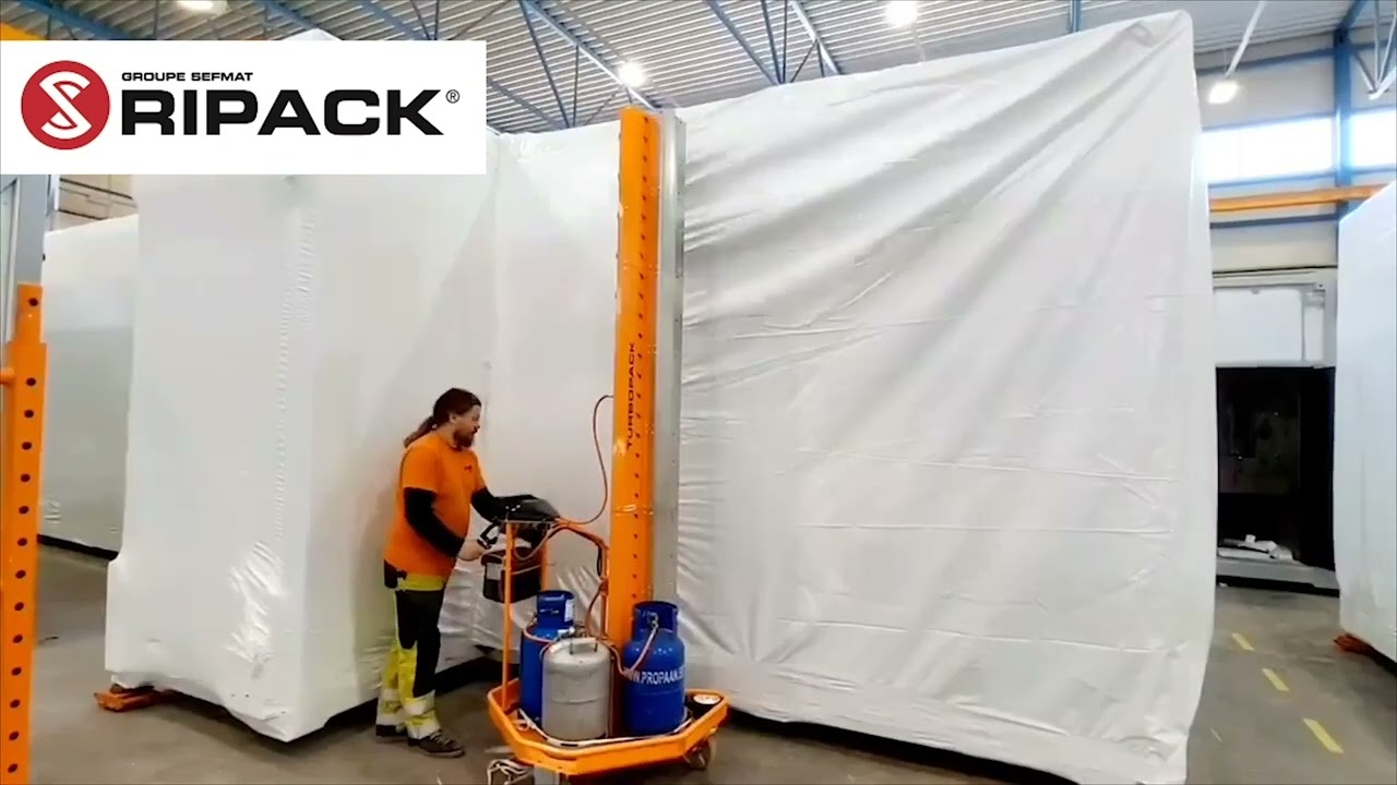 Demonstration of the 3.2-meter Turbopack