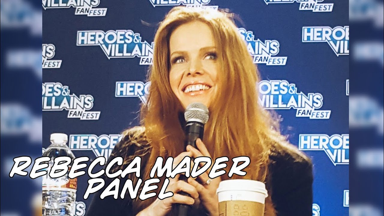 Rebecca Mader Panel at Heroes & Villains Fan Fest