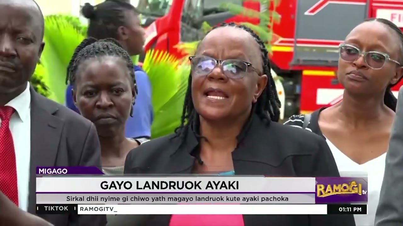 Sirkal dhi nyime gi chiwo yath magayo landruok kute ayaki | #RamogiTV
