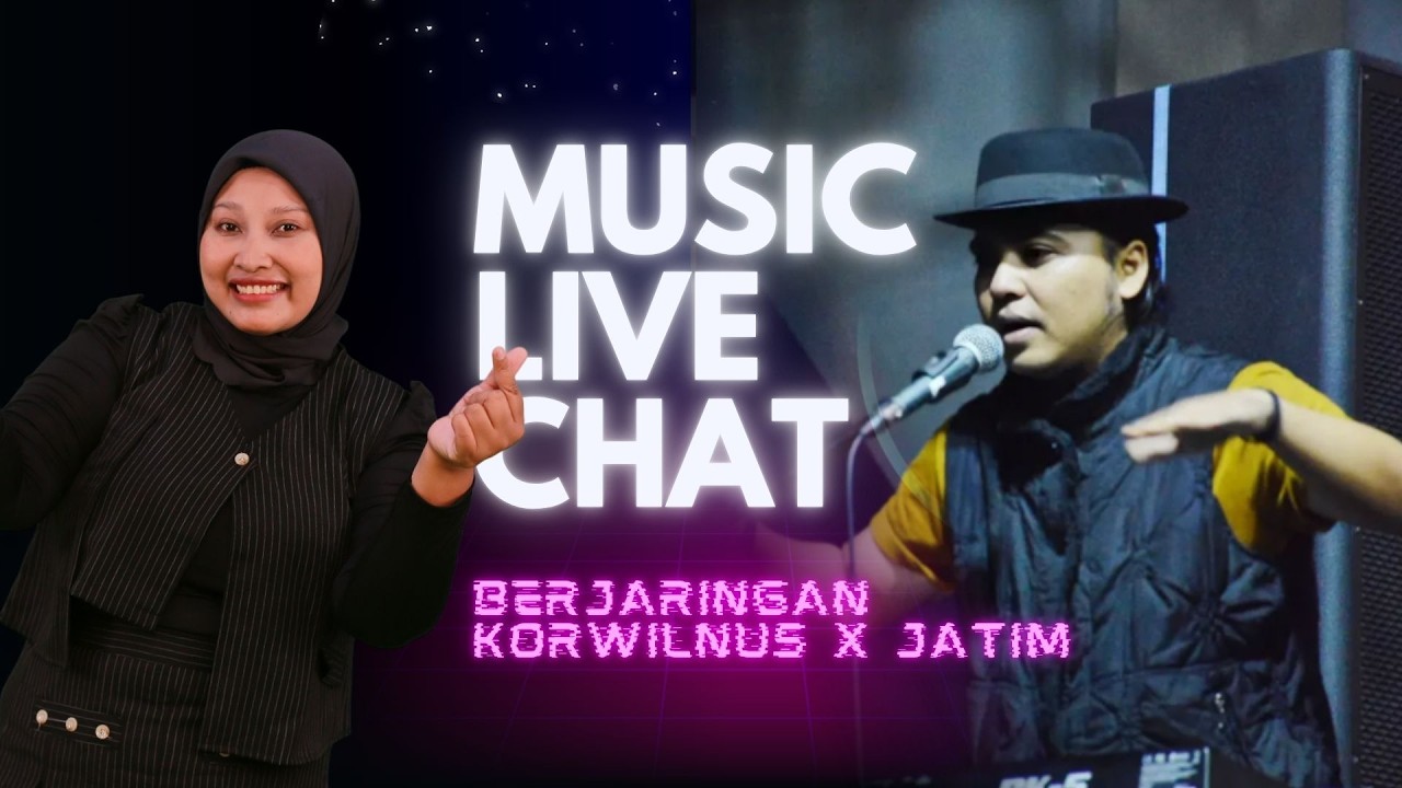 MUSIC LIVE CHAT BERJARINGAN KORWILNUS X JATIM || EDISI SABTU 07 MARET 2026