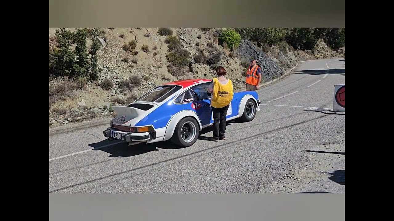 Rallye corse corse historique es1 20/09/2025