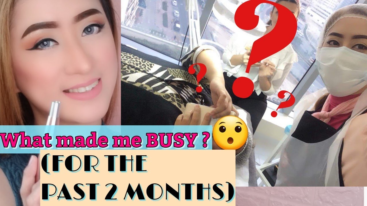Vlog15: WHAT MADE ME BUSY FOR THE PAST 2 MONTHS | #ZECYCANLAS #MICROBLADING #SEMIPERMANENTMAKEUP