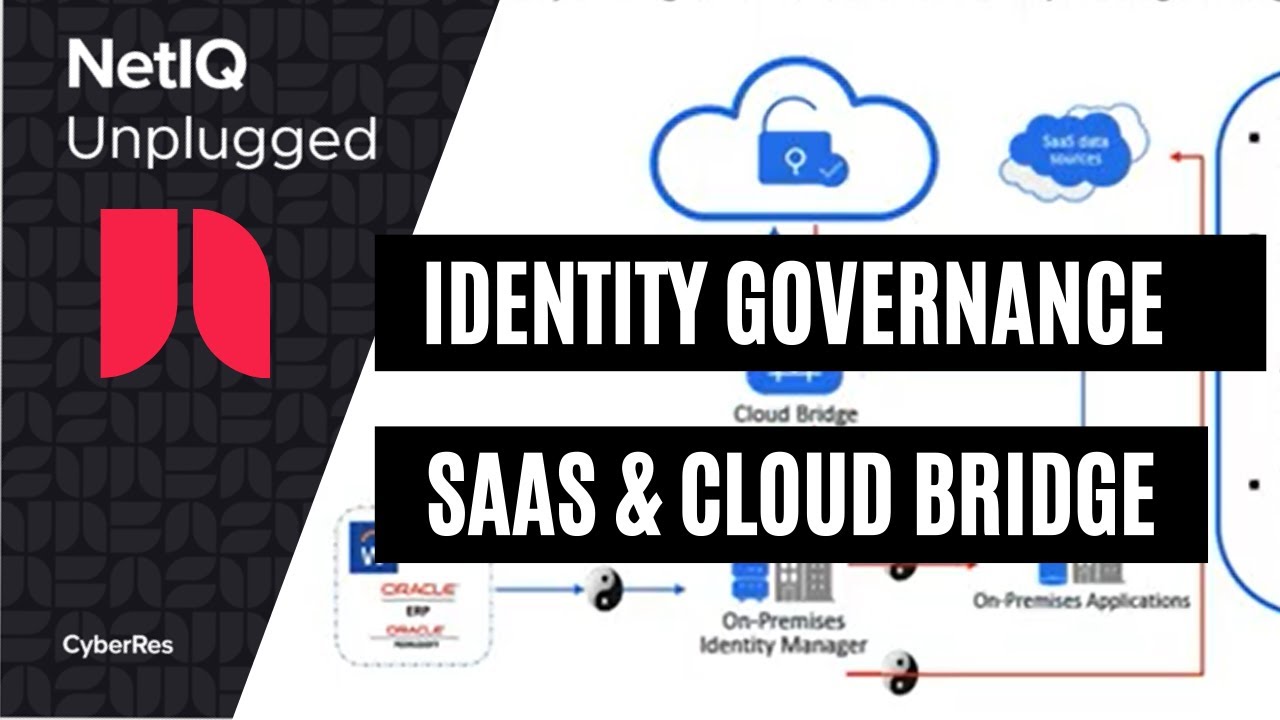 Introduction to NetIQ Identity Governance SaaS and Cloud Bridge