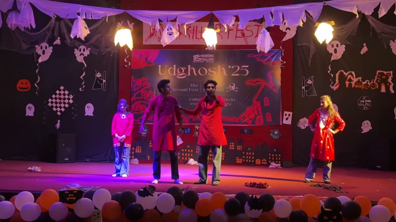 College Group Dance Performance | Winner | Laung Lashkara x Malhari x Pyaar hota | Dance Performance