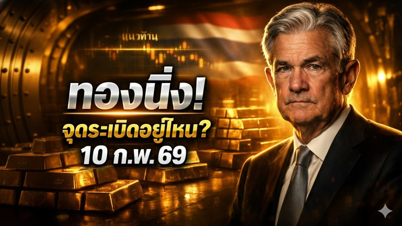 [เตือนภัย] ข่าวราคาทองคำวันนี้: นิ่งสงบก่อนพายุใหญ่! ระวังกับดัก 
