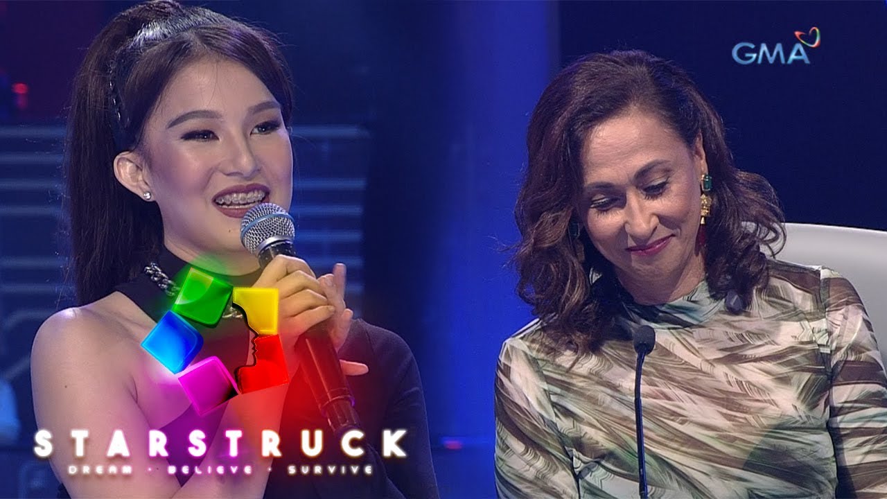 StarStruck: Cherie Gil, napa-wow kay Lexi Gonzales!