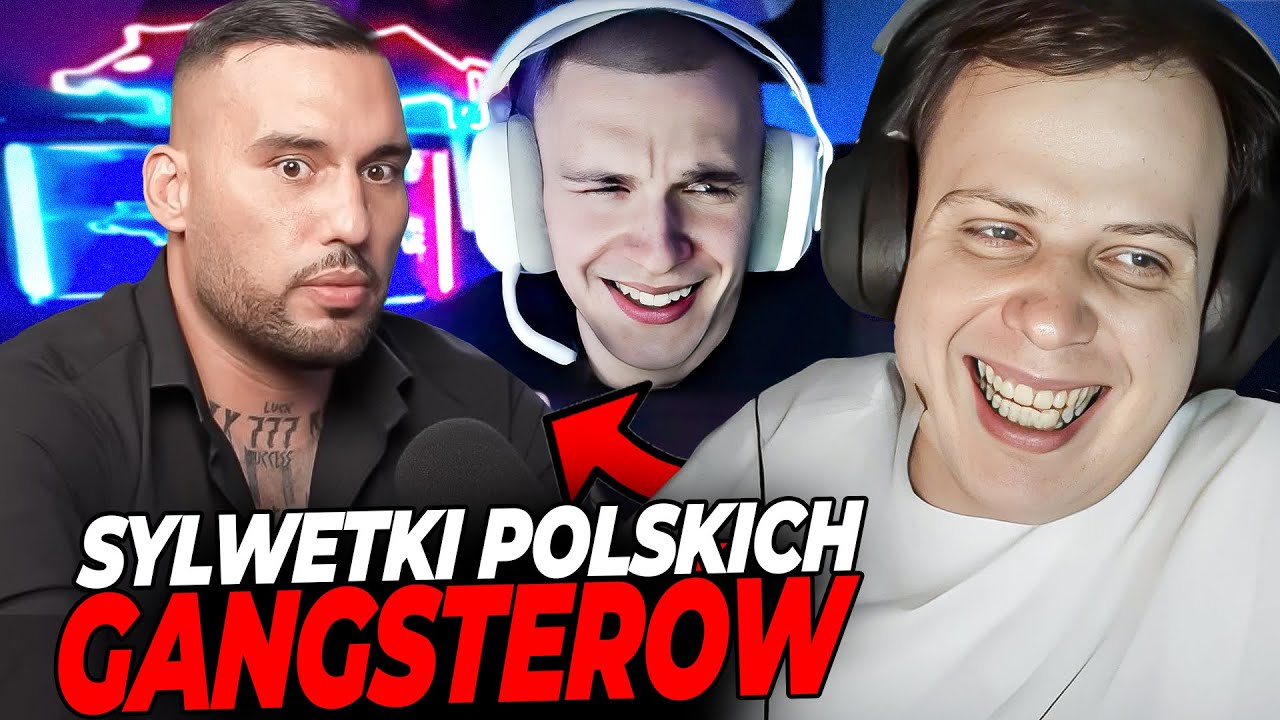 NITRO OGLĄDA SYLWETKI POLSKICH GANGSTERÓW | JONGMEN (ft. włodar)