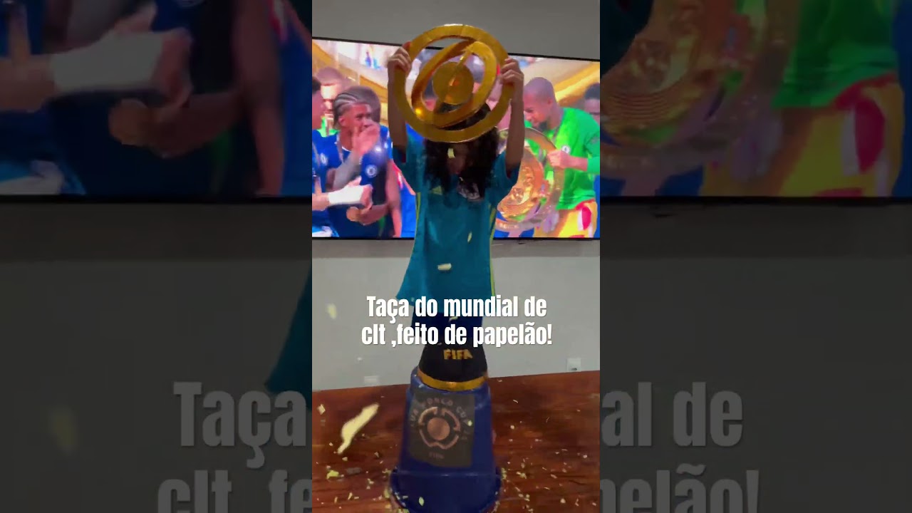 Passa a passo de com fazer a taça do mundial de clubes