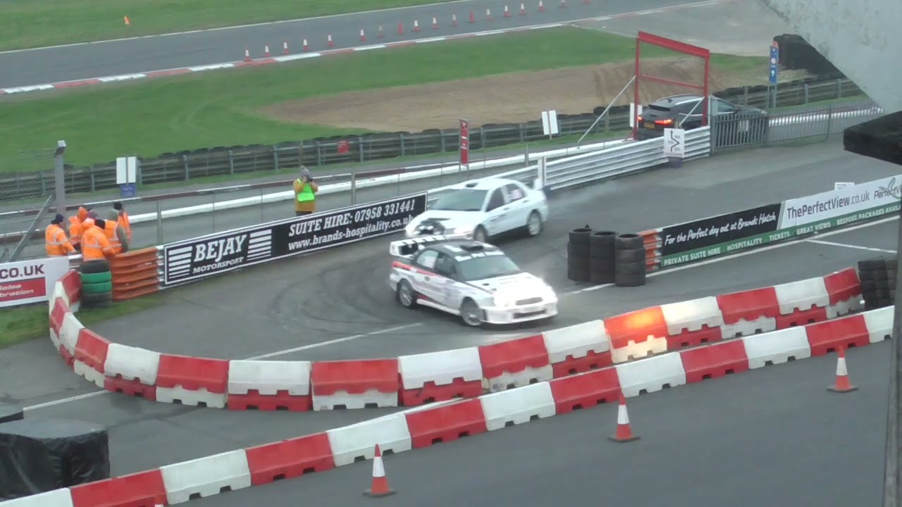 2025 Brands Hatch Stages Rally Hairpin Mishaps