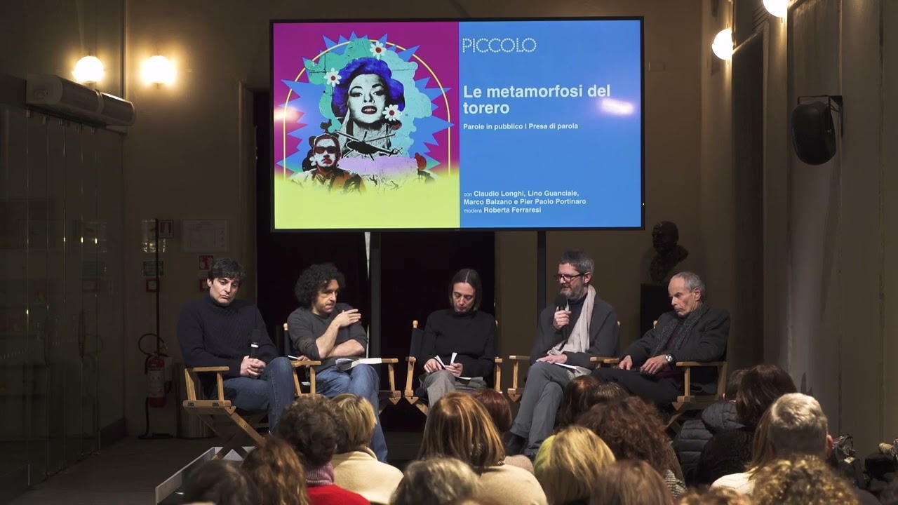 Presa di parola | Le metamorfosi del torero