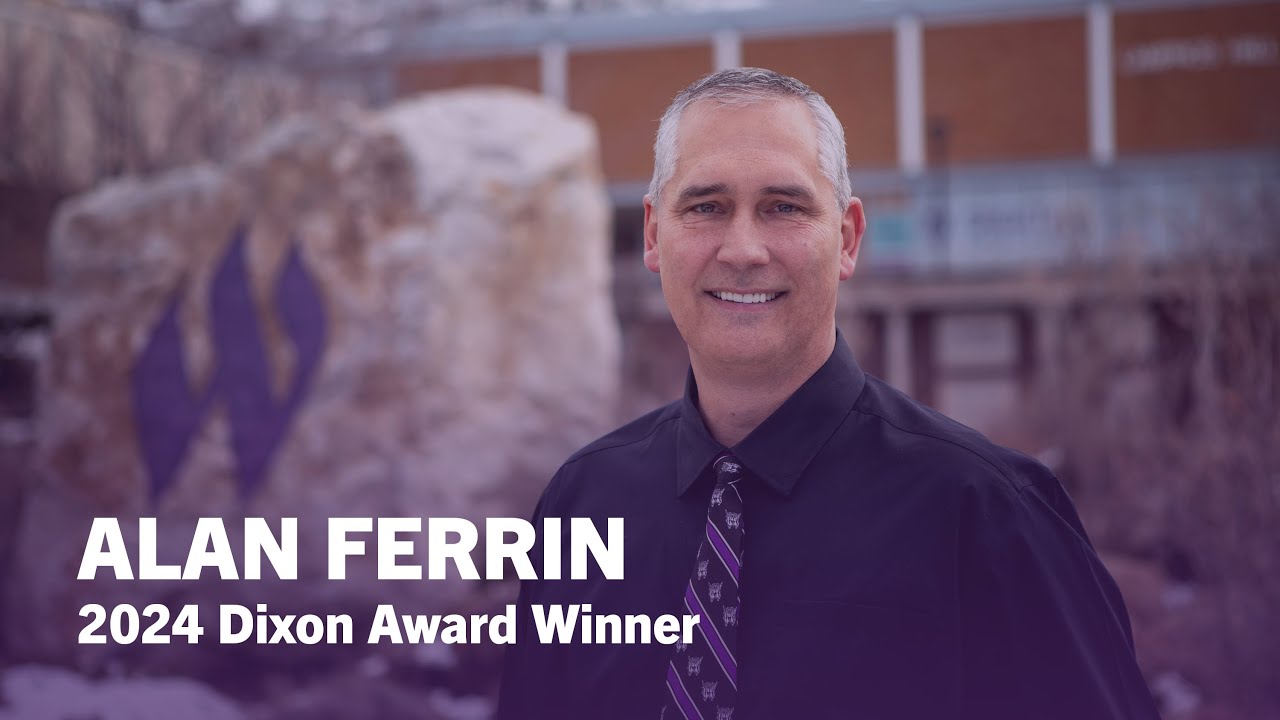 Dixon Awards 2024 | Alan Ferrin