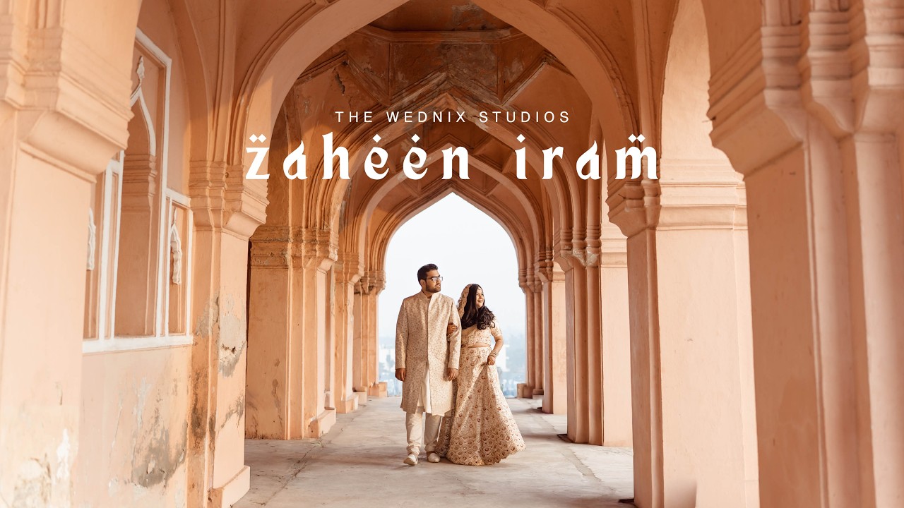 Zaheen Iram | Taramati Baradari | Hyderabad | PostWedding