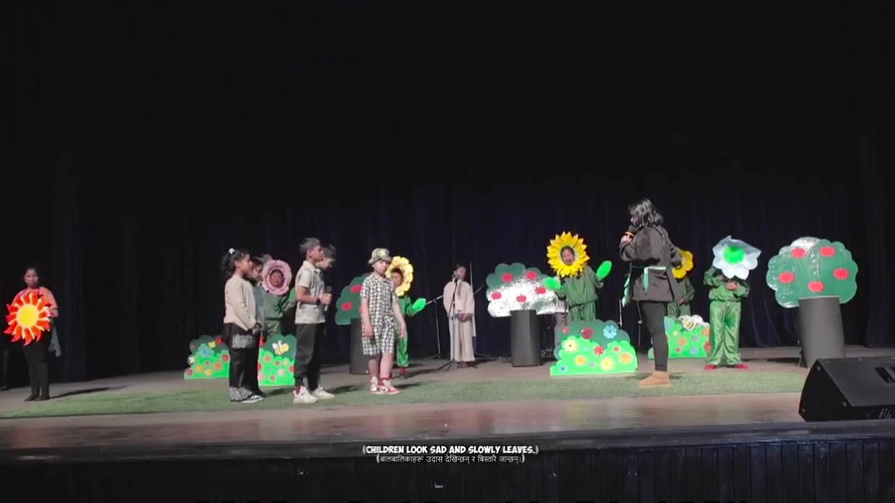 Drama -The Selfish Giant, Class-4