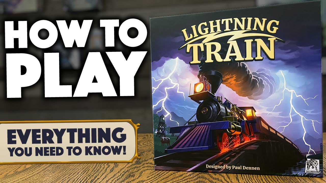 Lightning Train - How to Play