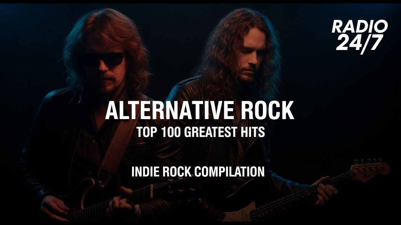 Indie Rock/Alternative Compilation 🌃 Late-Night Songs Vol 1 1066