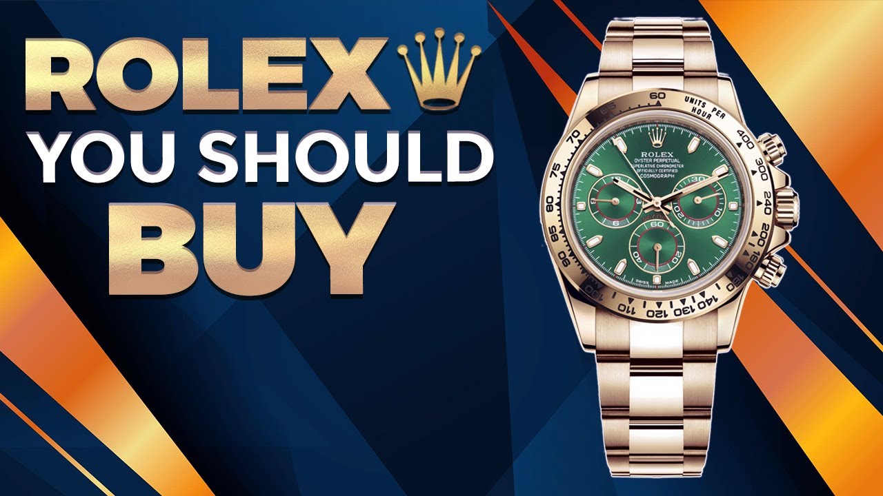 Top 5 Rolex Watches You Should Buy