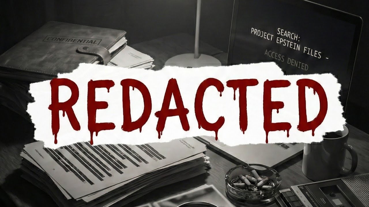 XD_code - Redacted (#Dark #Grimy #Dubstep #HipHop) #Epsteinfiles