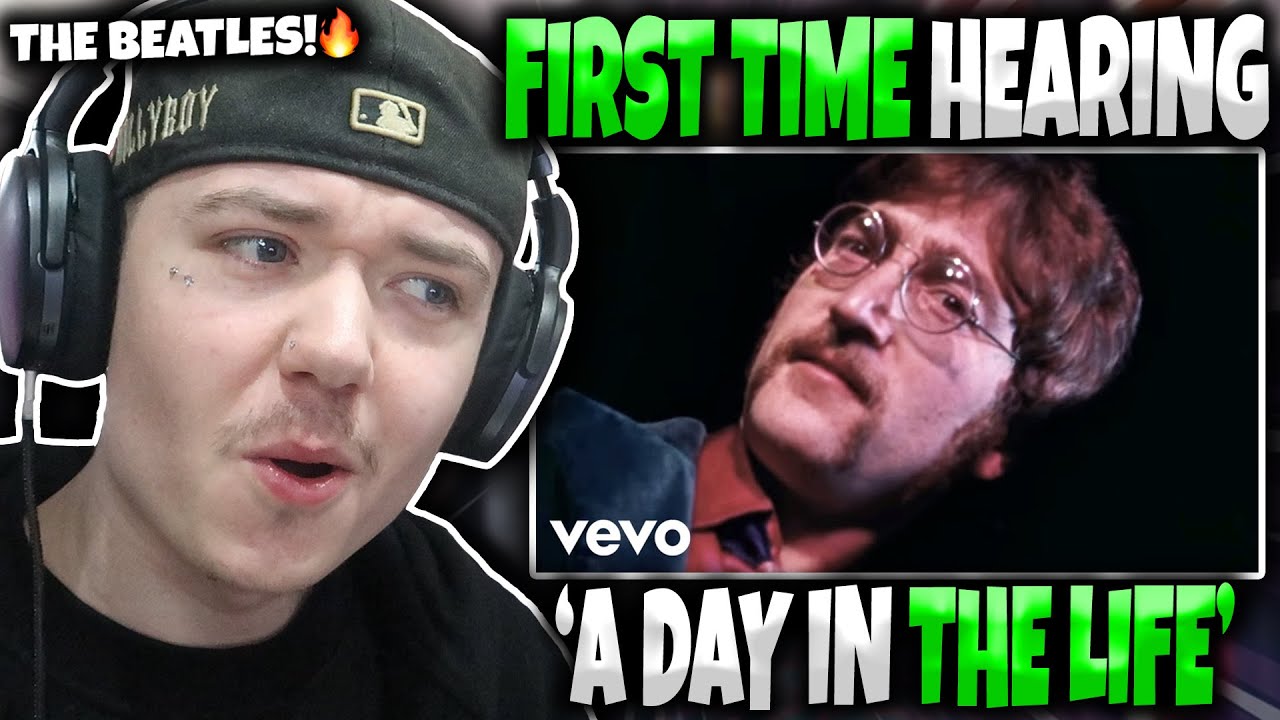 Поклонник хип-хопа впервые услышал «The Beatles - A Day In The Life» | Неподдельная реакция