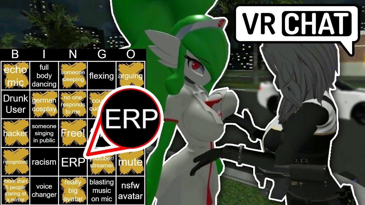 VRChat.. But I play Bingo