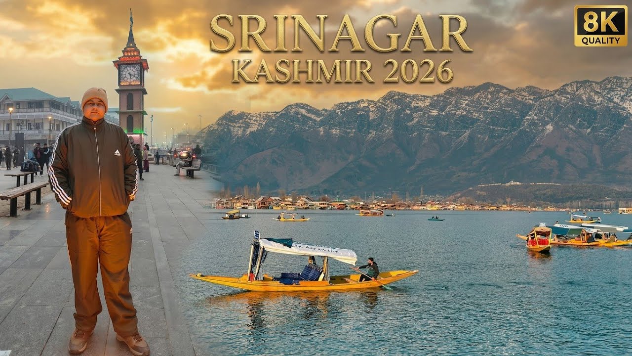 Srinagar Kashmir | Srinagar Kashmir Tourist Places | Travel Vlog | Dhurandhar Kashmir Ride