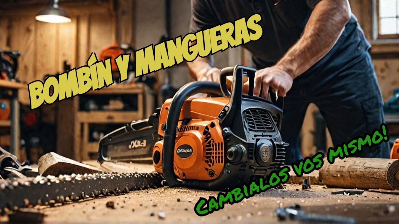 Motosierra No Arranca? SOLUCIÓN Parte 2