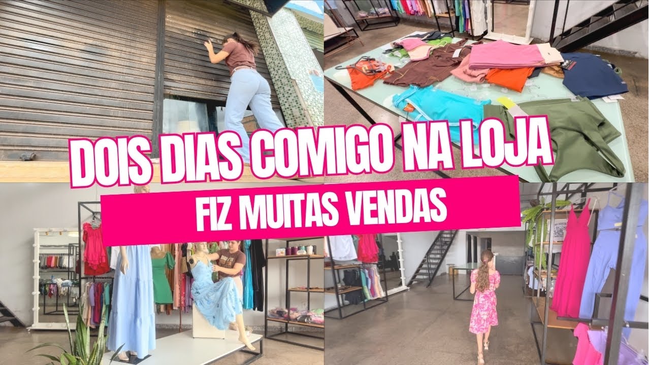 TROQUEI A VITRINE E FIZ MUITAS VENDAS | Rotina | Dona de loja de roupas