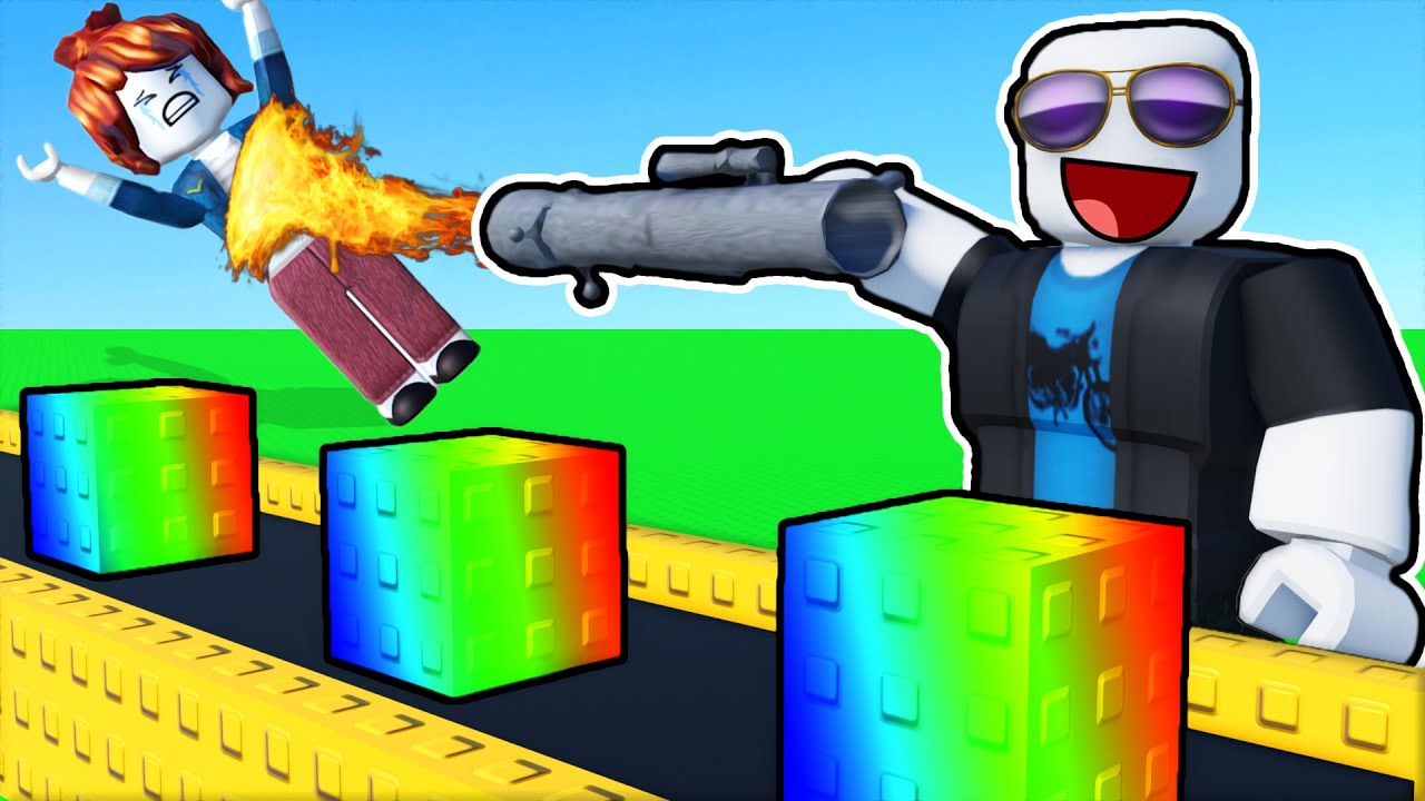 создаем Магната МАКСИМАЛЬНОГО УРОВНЯ, сражаясь в Roblox...