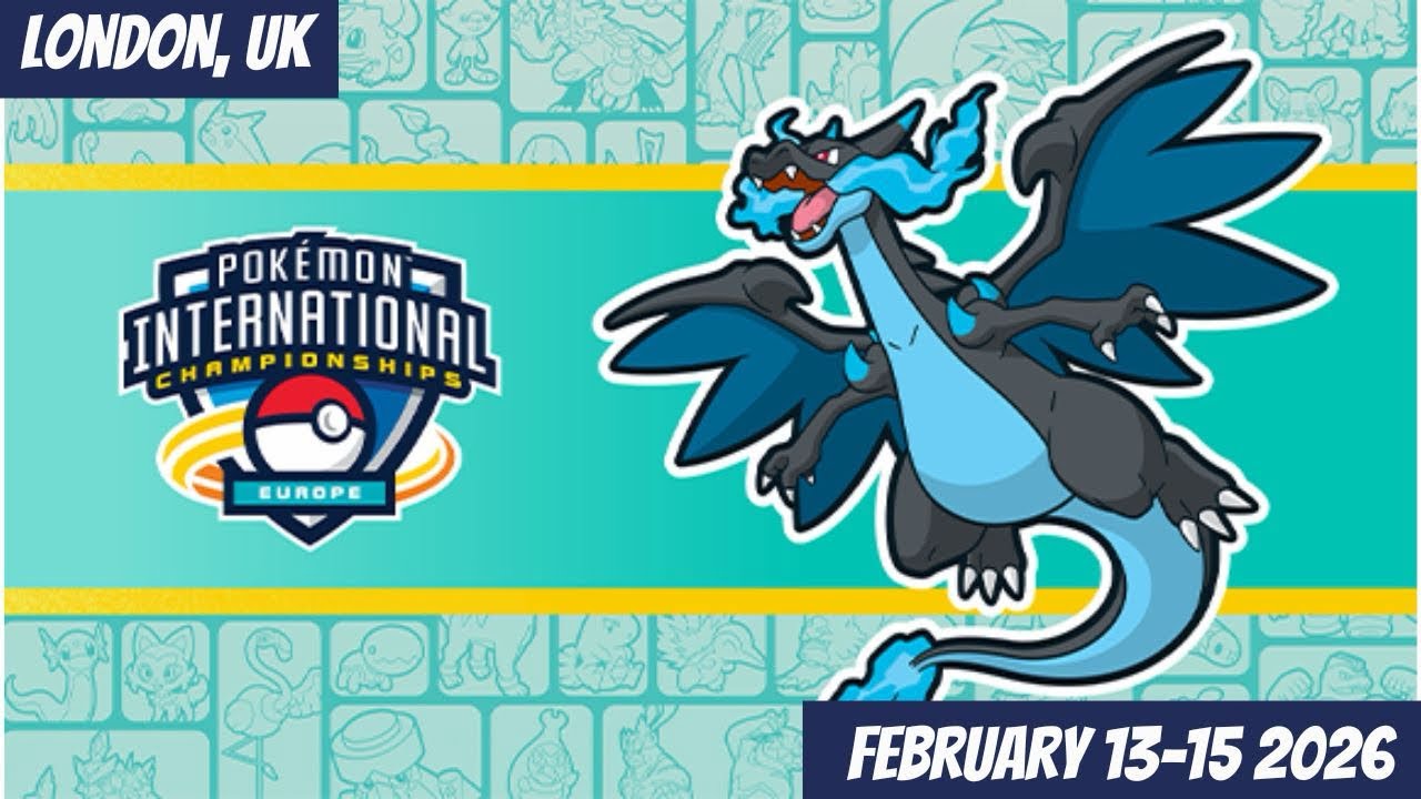 Pokemon International Championships: EUIC 2026
