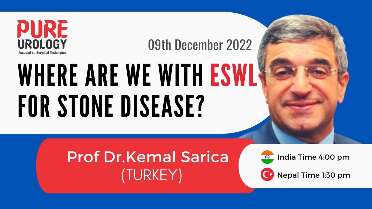 Where are we with ESWL for stone disease