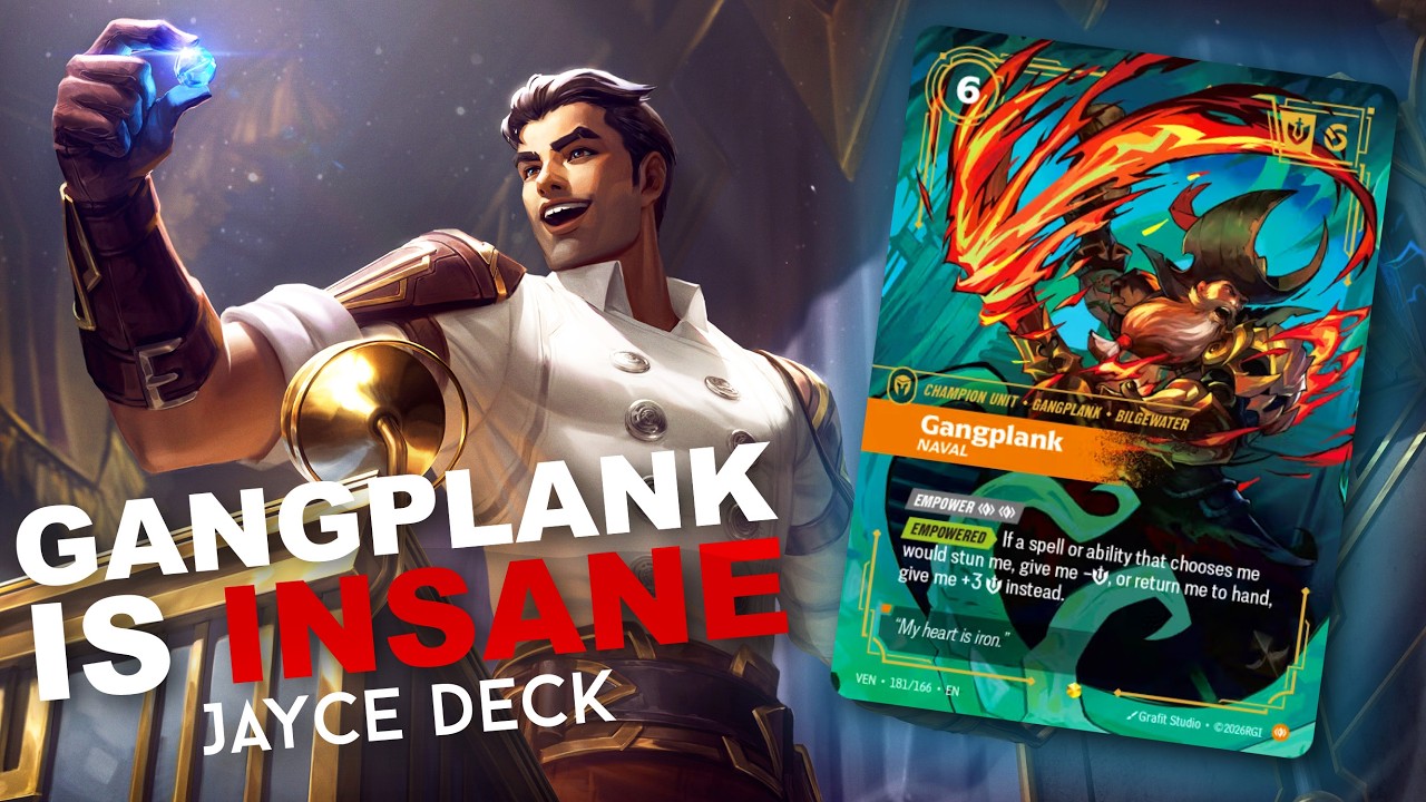 TURBO на Gangplank! Колода с Jayce | Riftbound Vendetta
