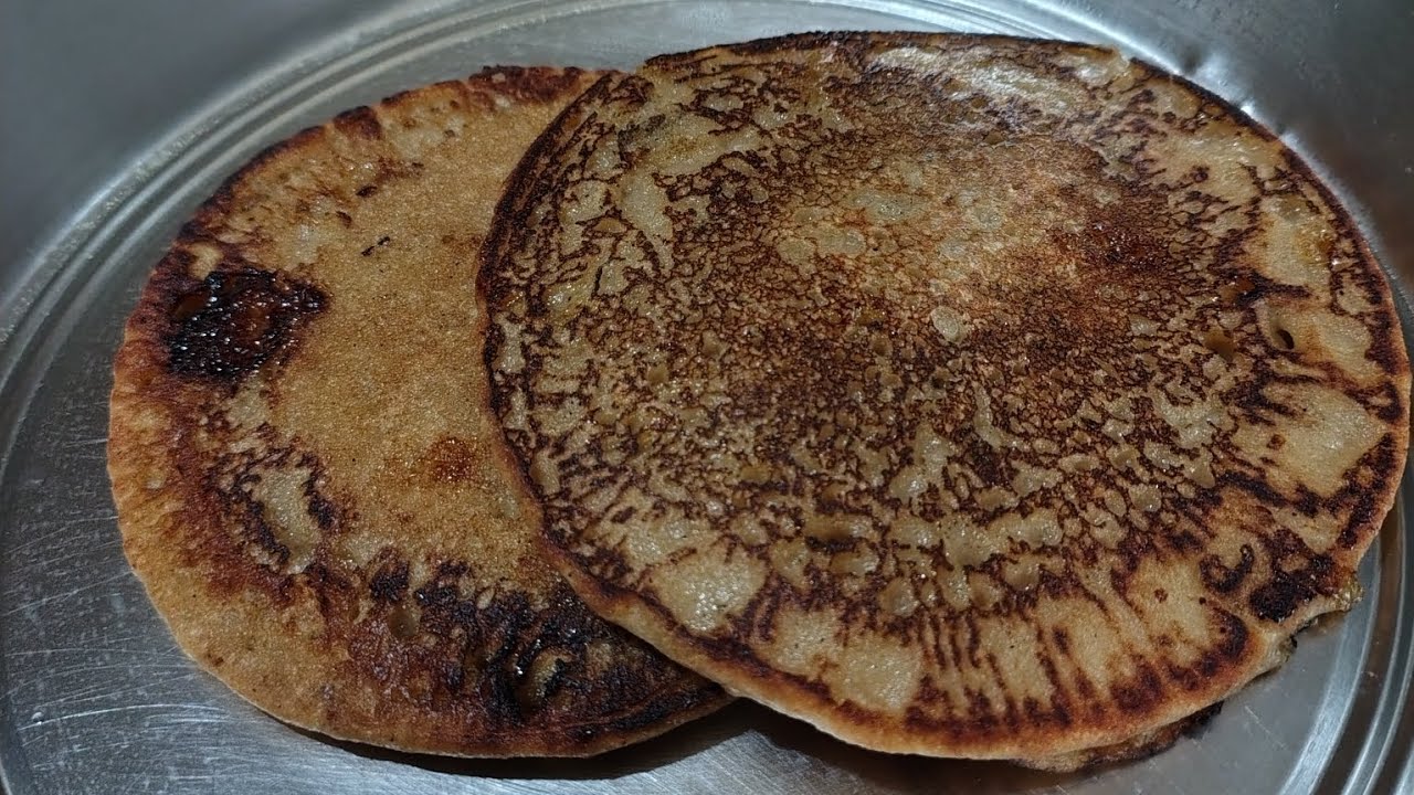 Aata se bana mitha chilla#aasantarika #food #aatachilla