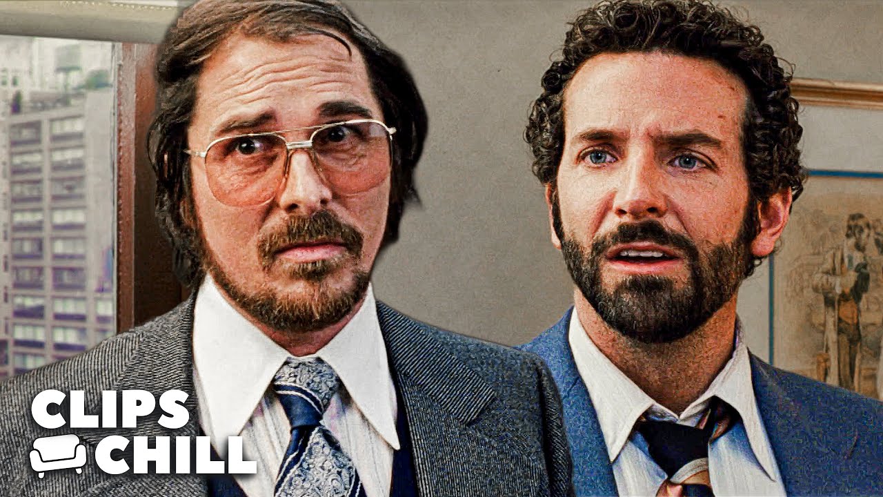 Christian Bale & Amy Adams SCAM The FBI For $2 Million | American Hustle (Bradley Cooper)