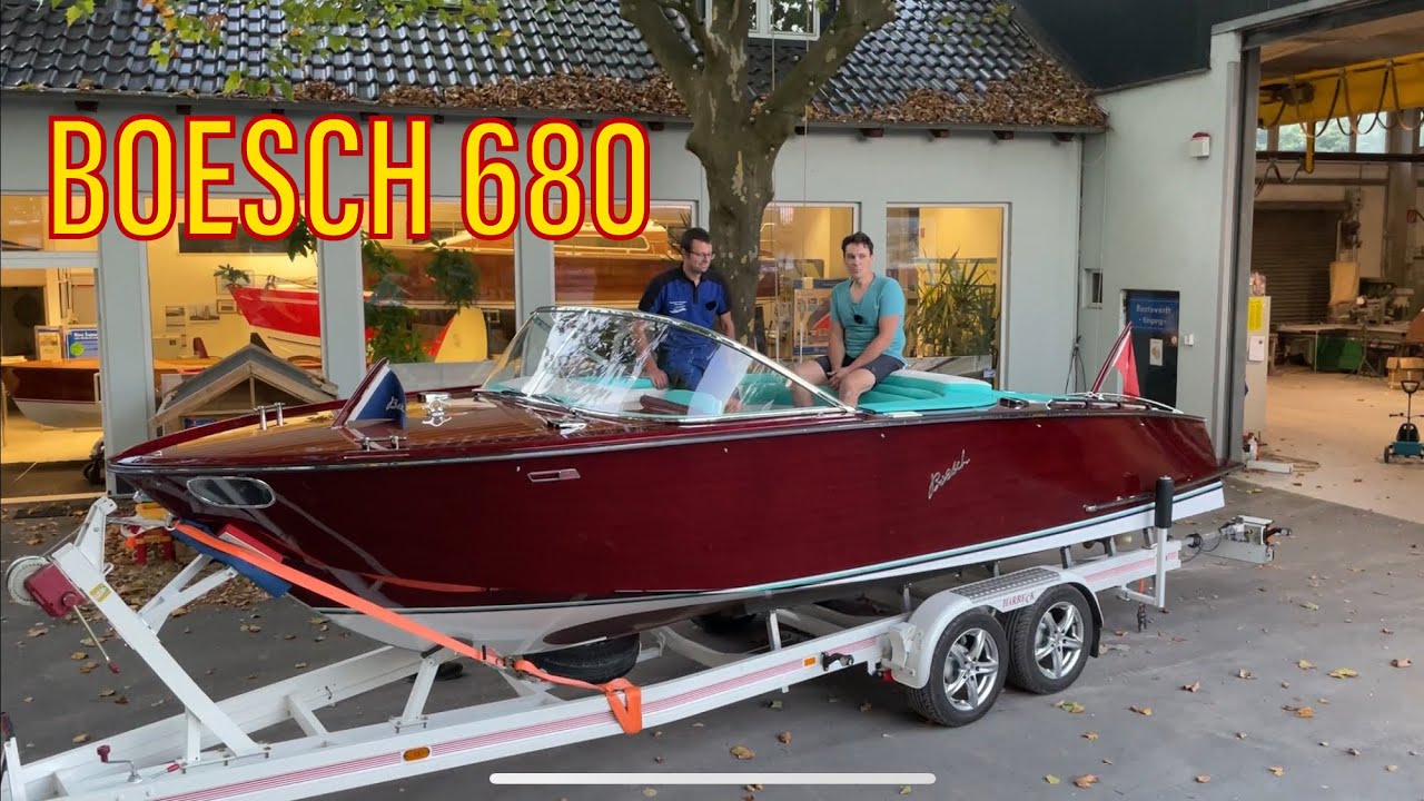 Subwoofer aus Mahagoni? BOESCH 680 - Highend Hifi auf der Yacht