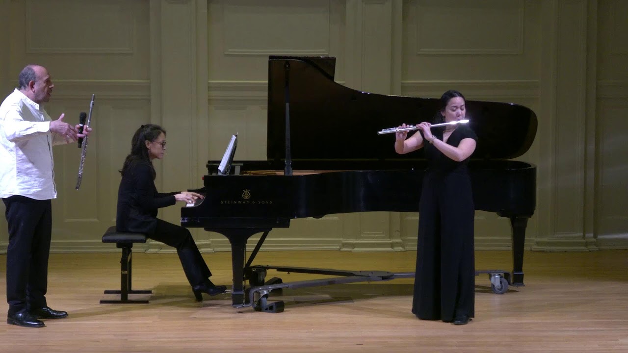 Chicago Flute Club Fluting with the Stars: Wissam Boustany Recital and Masterclass - March 2, 2024