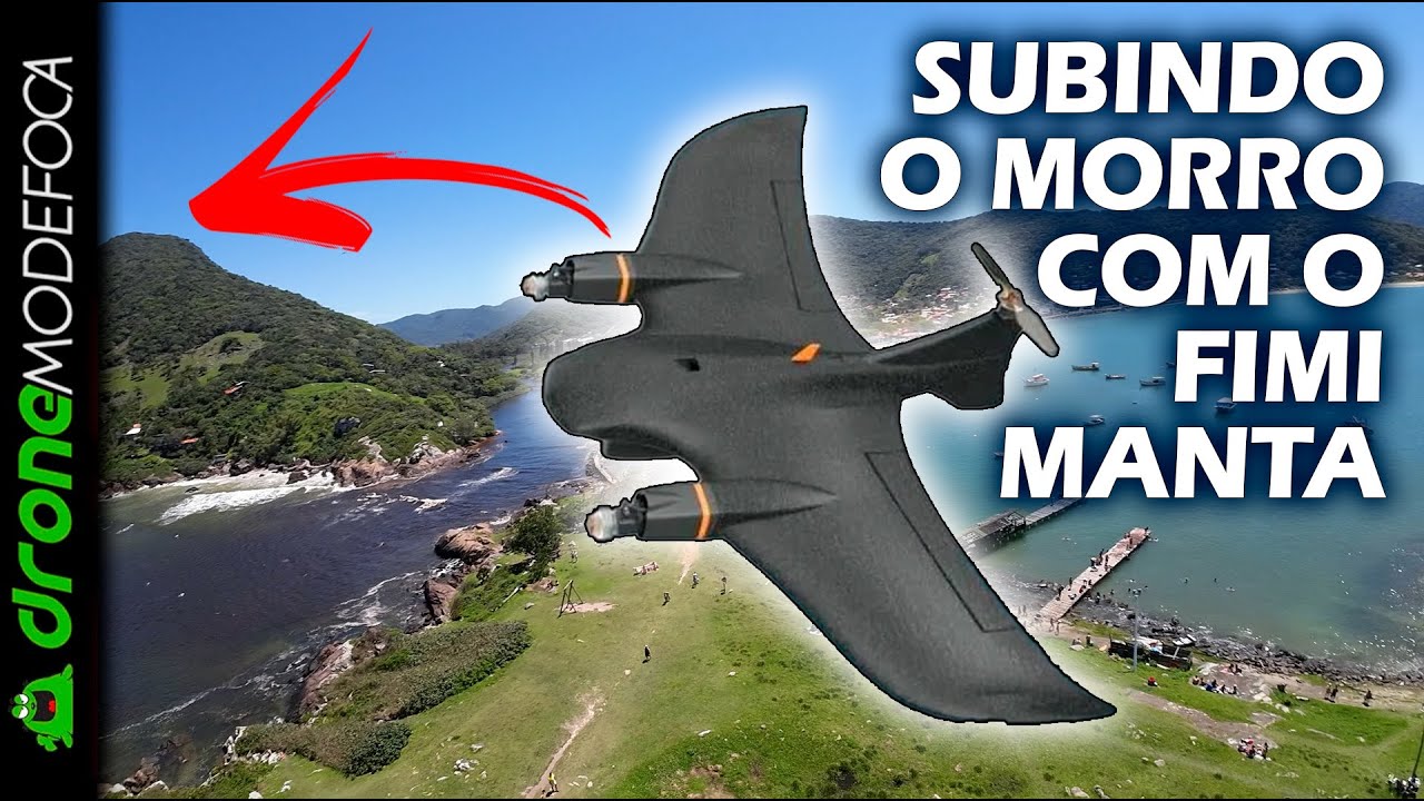 Subindo o morro com o FIMI Manta VTOL