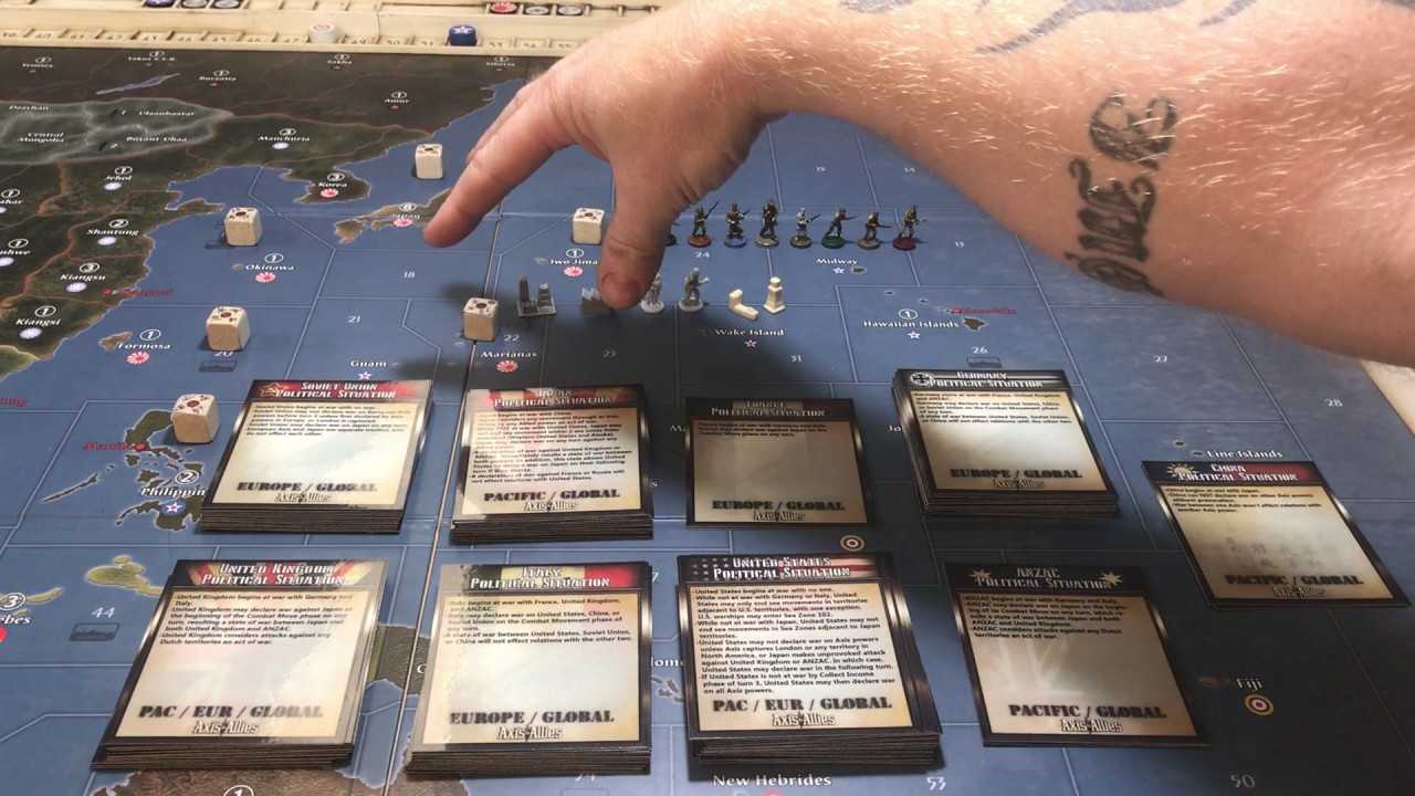 Axis and Allies customizations not so cheap