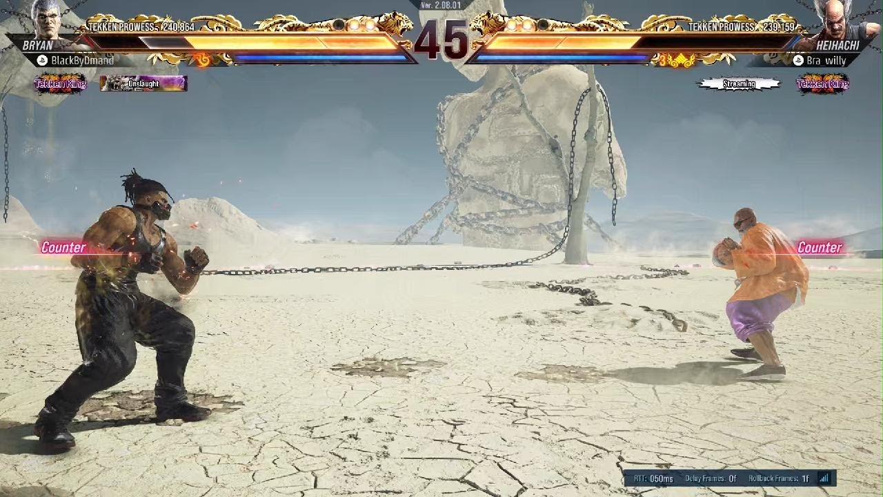 Rematch w/ Master roshi......n Trolisa
