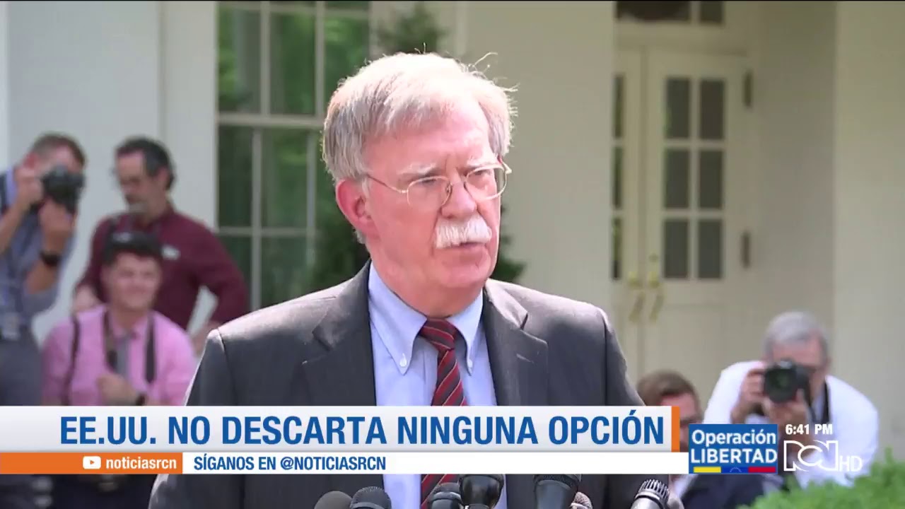 Según John Bolton, tres altos funcionarios de Venezuela le estarían dando la espalda a Maduro