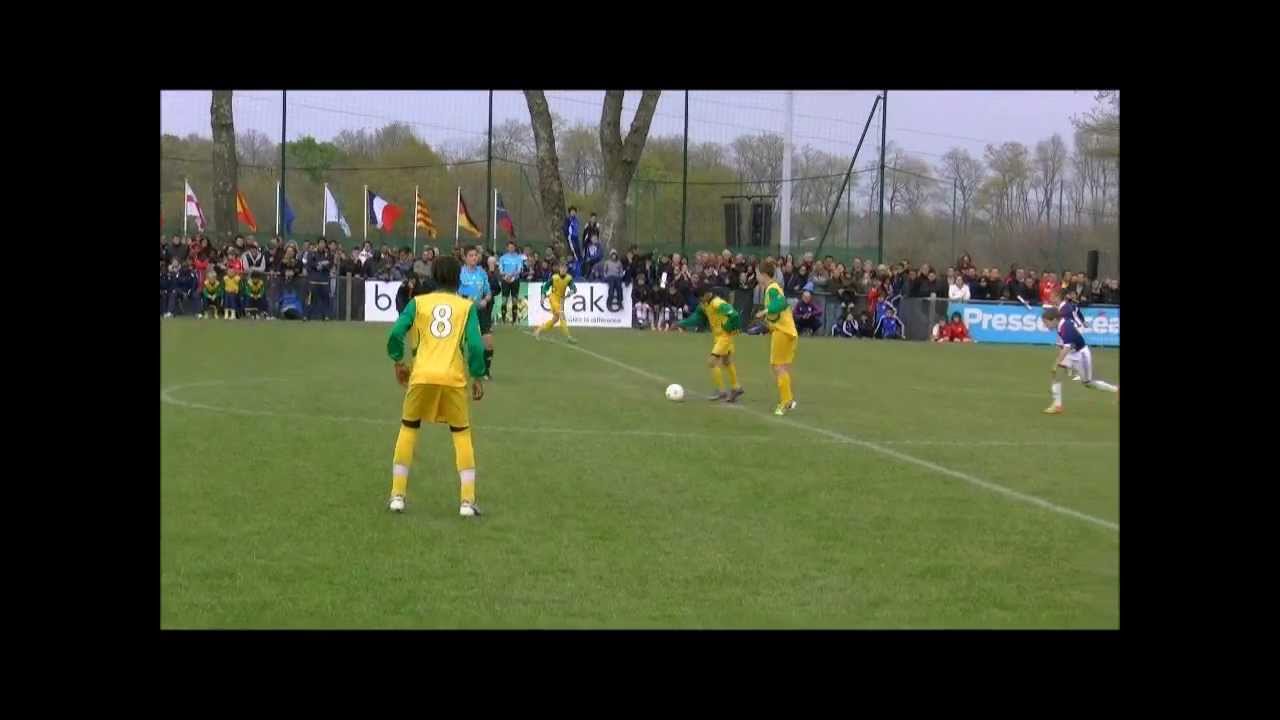 Kappa Mini Mondial 2012 Finale U11 OL FC Nantes