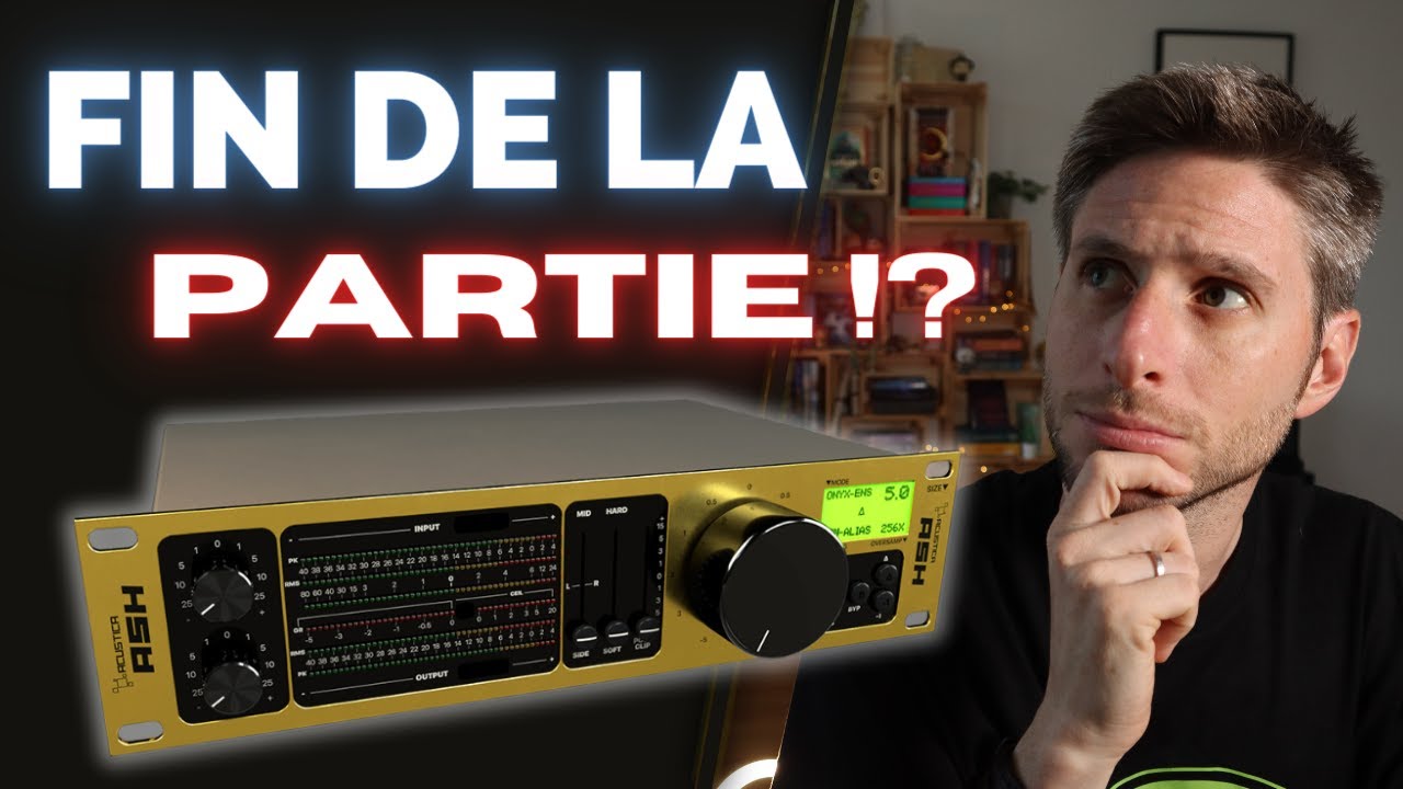 ASH de ACUSTICA : plugin découverte !