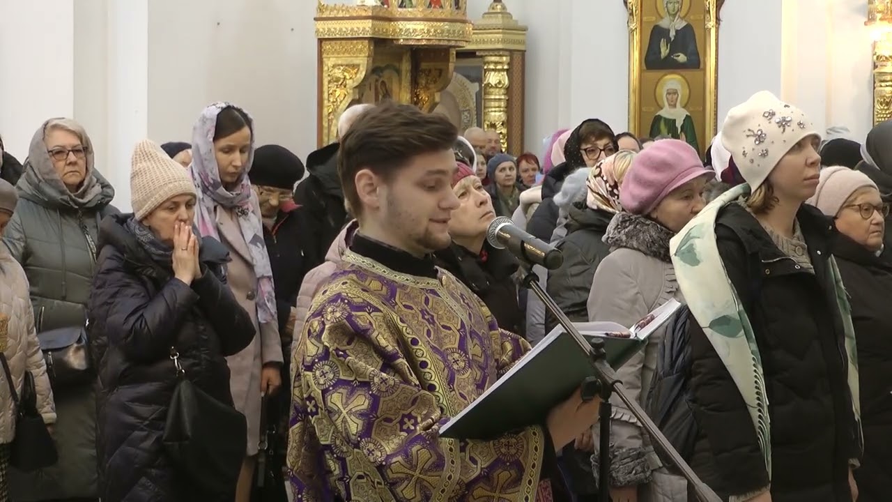 чтение апостол из архива