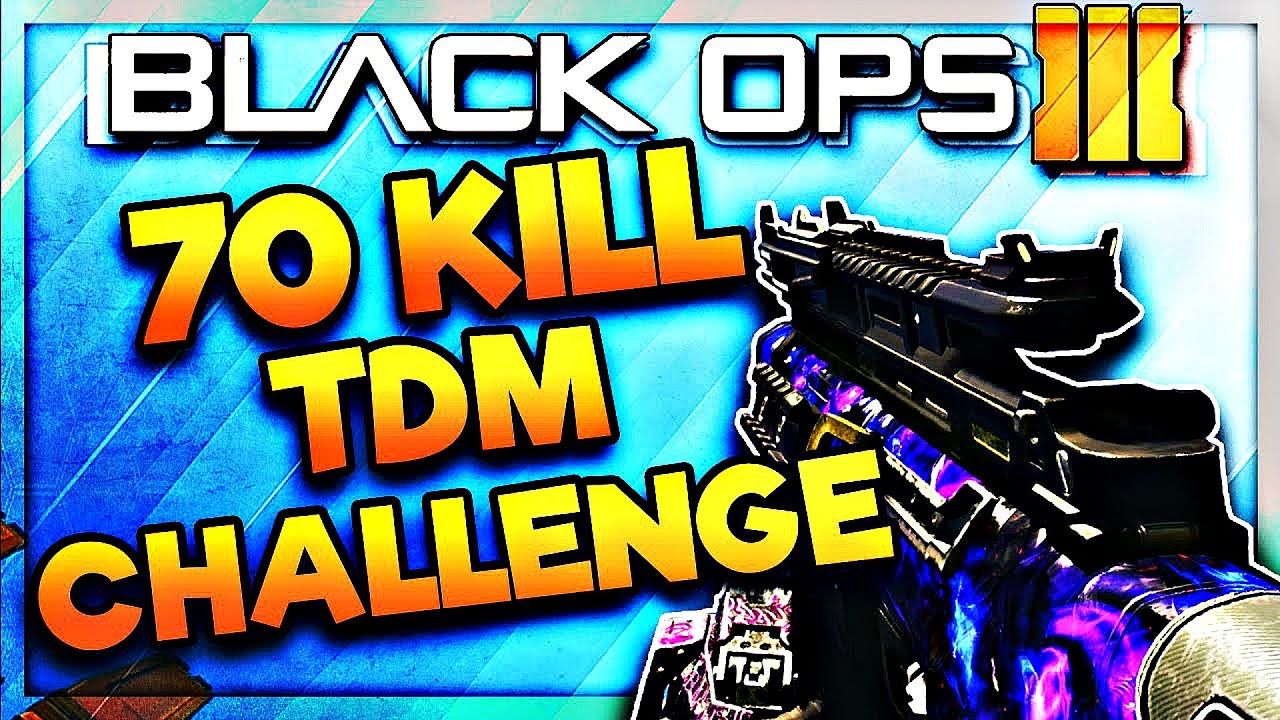bO3 70 KILL TDM CHALLENGE (BO3 NEW DLC 3 MAPS)