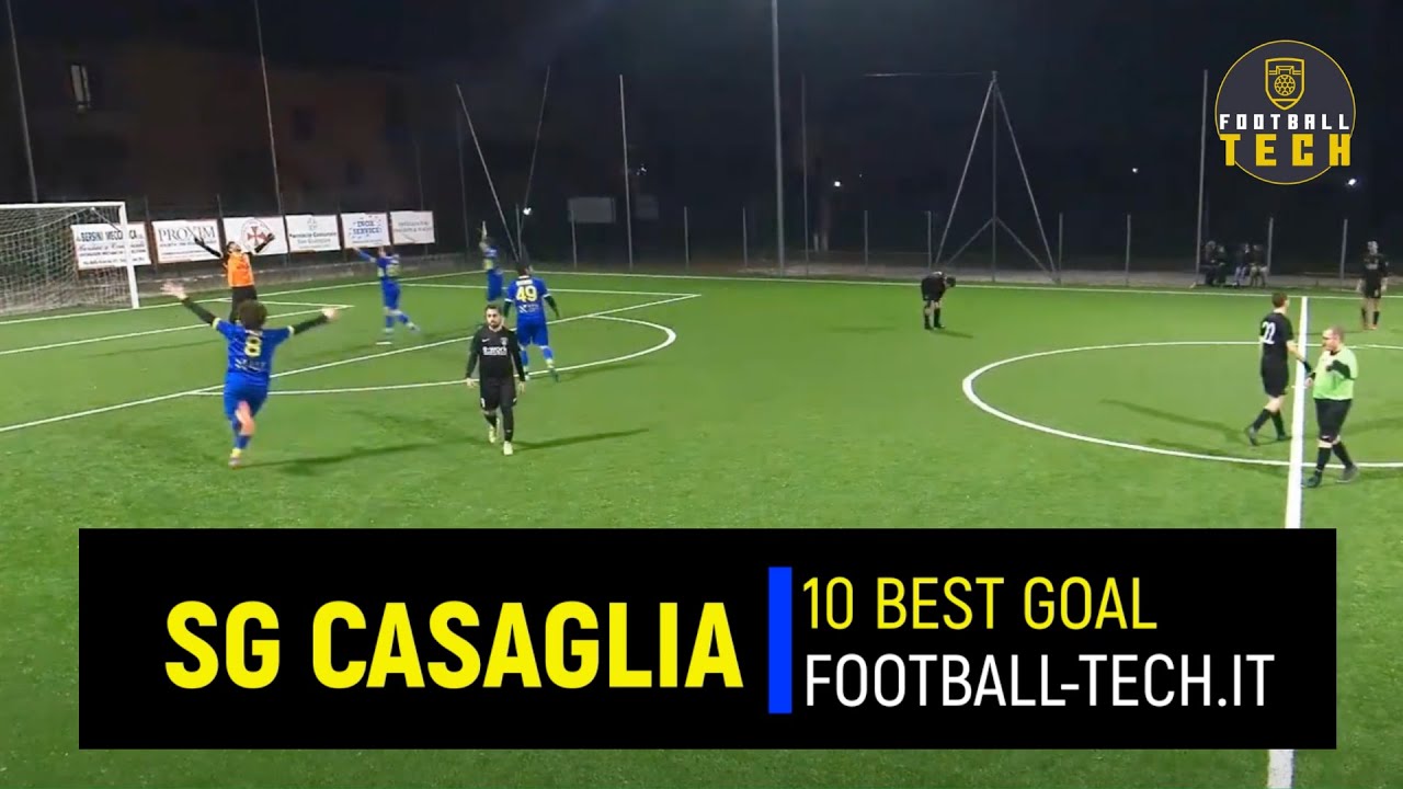 TOP 10 gol 2023 | S.G. CASAGLIA | CALCIO A 7 - SERIE B