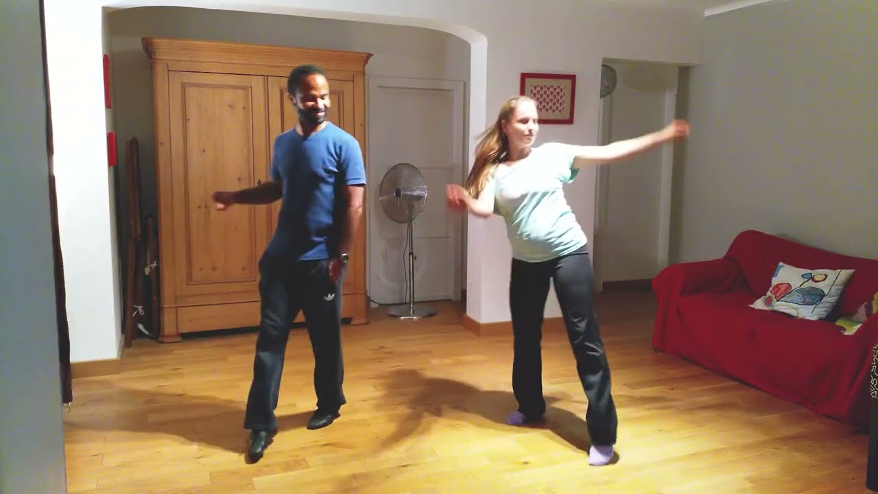 La belle vie The good life : Inga & Browly improvising 1st may 2022 in Strasbourg