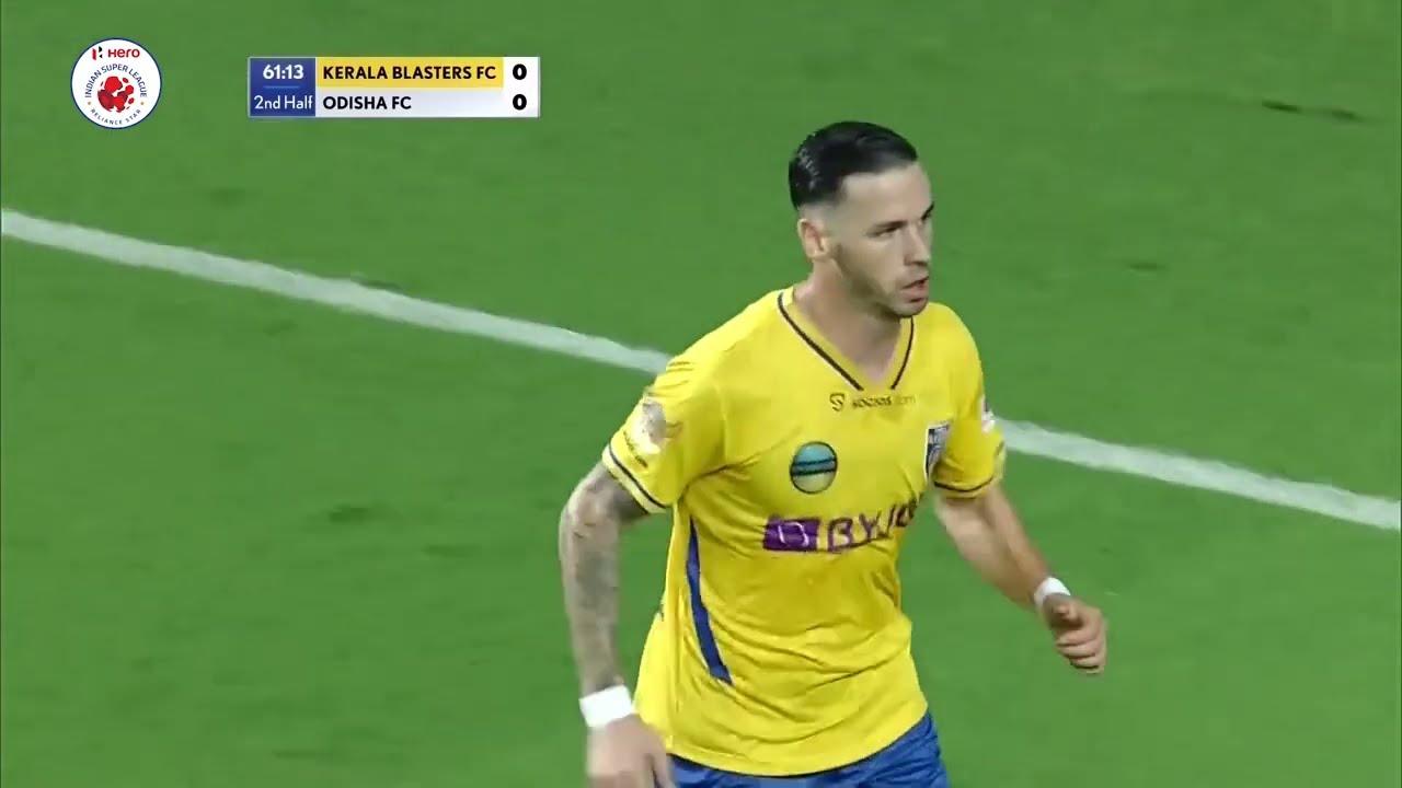 Все голы Альваро Васкеса | Hero ISL 2021/22 | Керала Бластерс